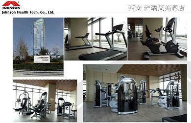 西安 滻灞艾美酒店 国产水蜜桃视频健身房